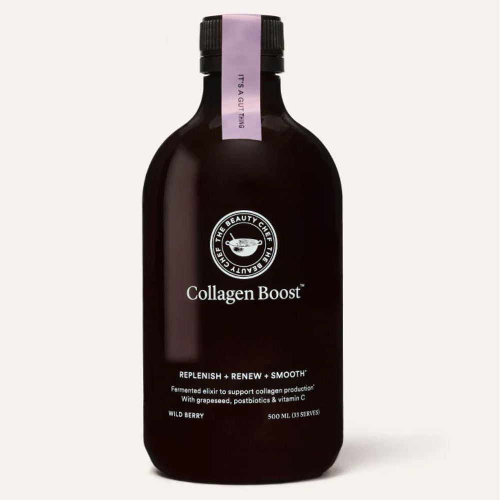 The Beauty Chef Vegan Collagen Boost 500ml - Replenish + Renew + Smooth
