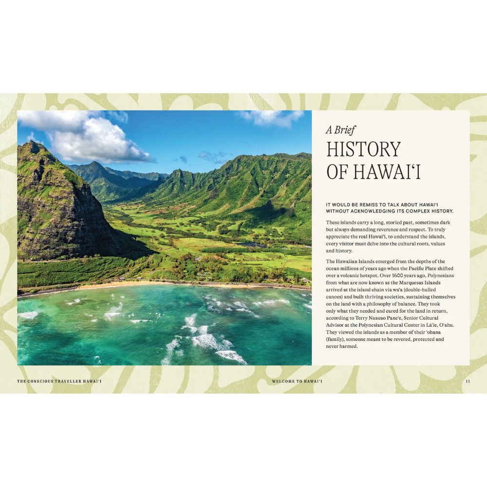 The Conscious Traveller Hawai'i