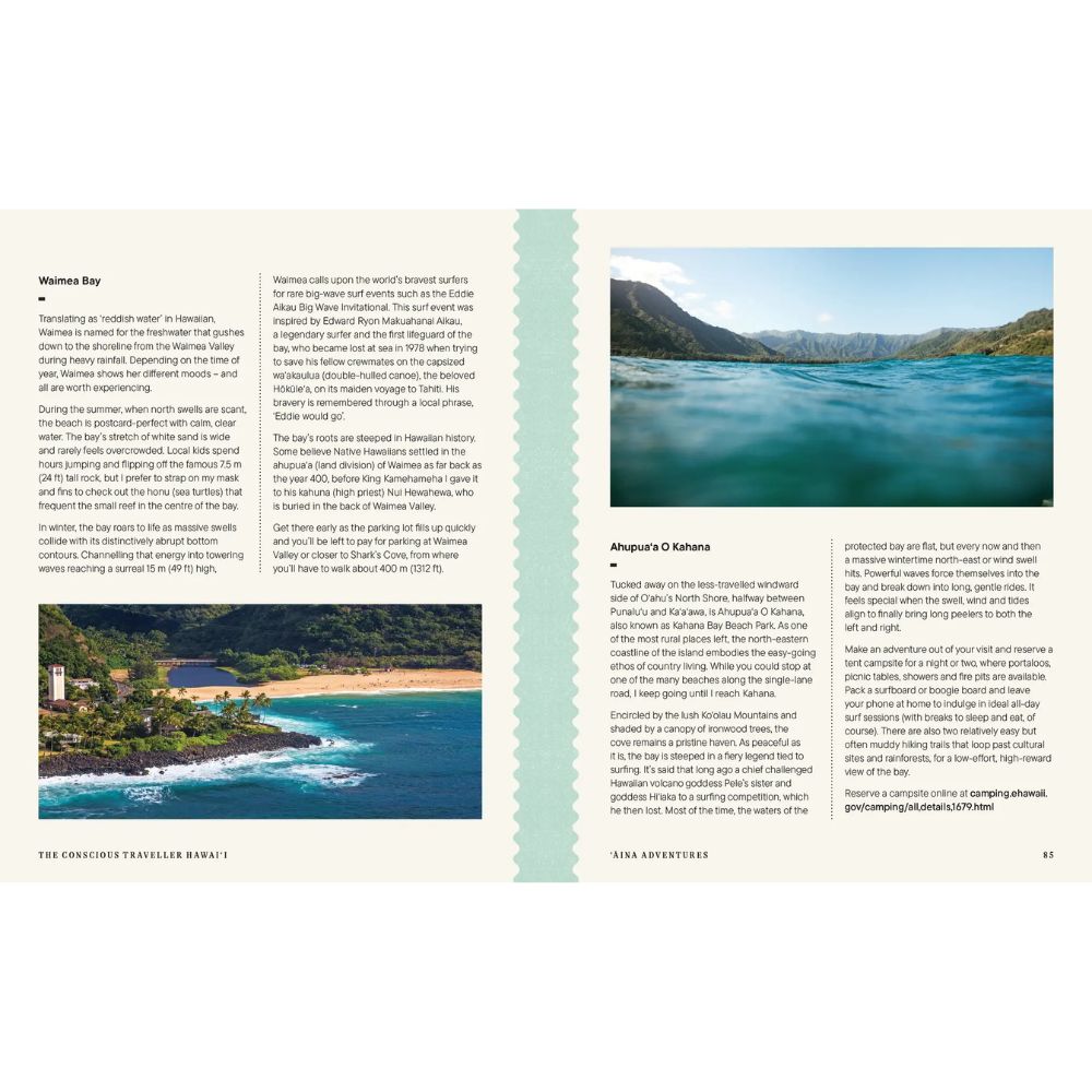 The Conscious Traveller Hawai'i