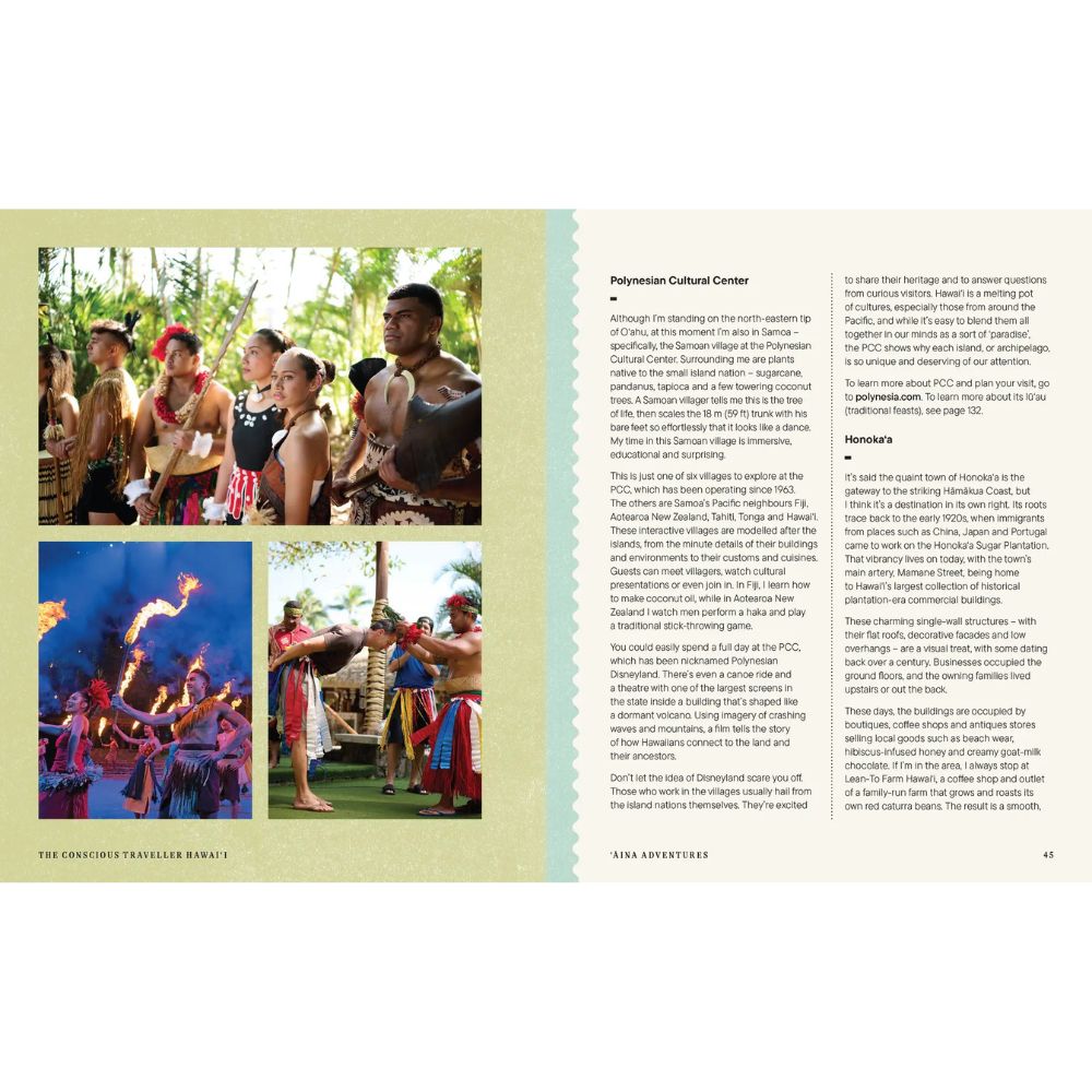 The Conscious Traveller Hawai'i