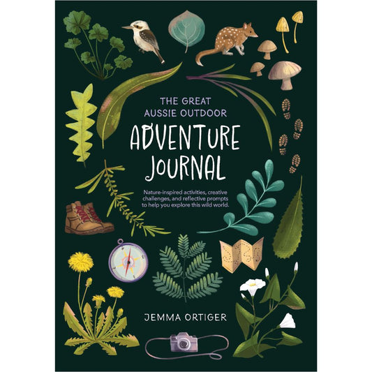 The Great Aussie Outdoor Adventure Journal