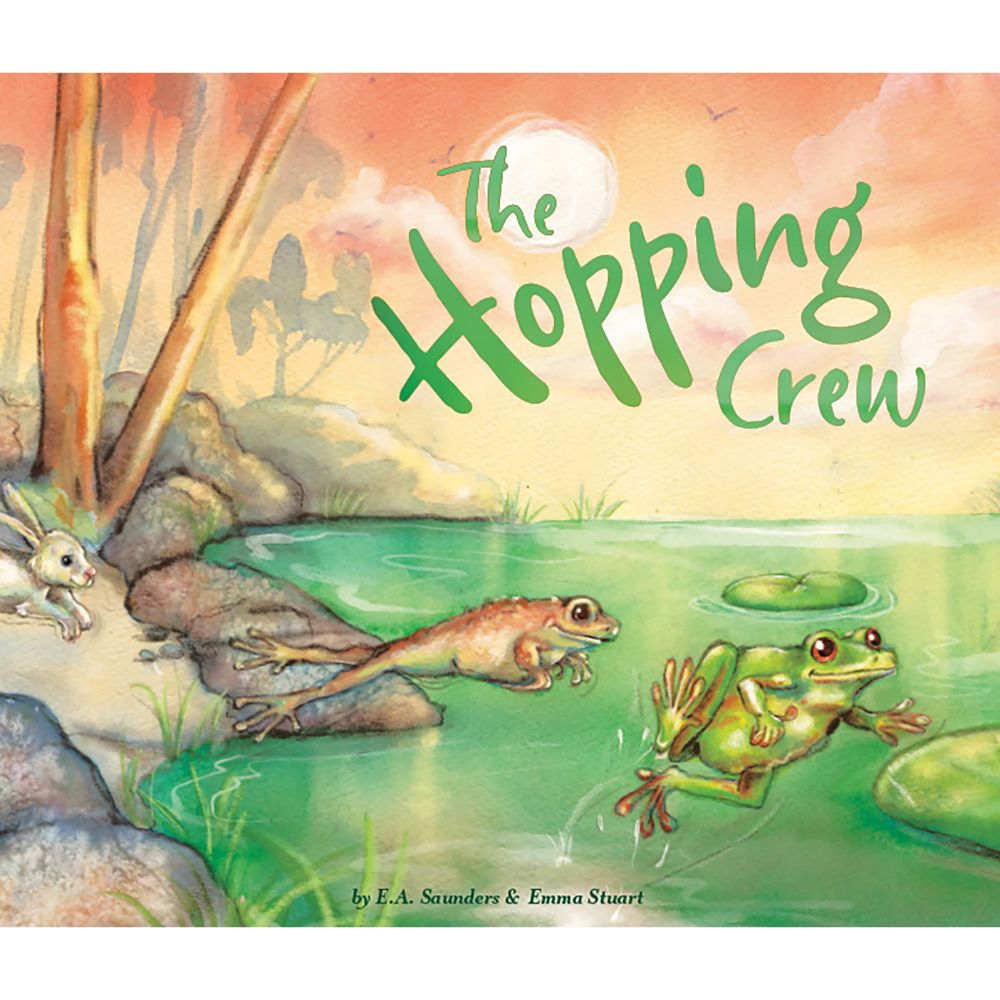 The Hopping Crew Book