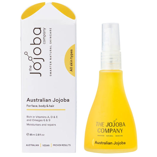 The Jojoba Company Australian Jojoba Oil in Glass 85ml