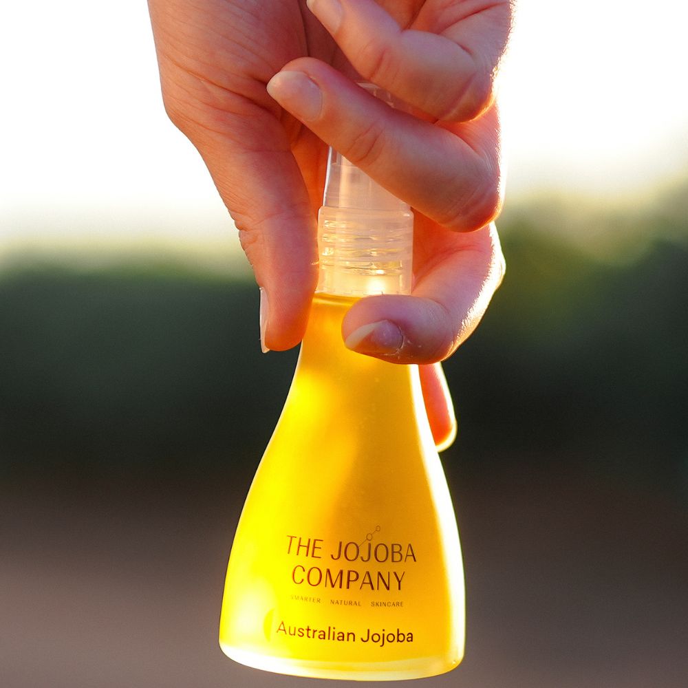 The Jojoba Company Australian Jojoba Oil in Glass 85ml