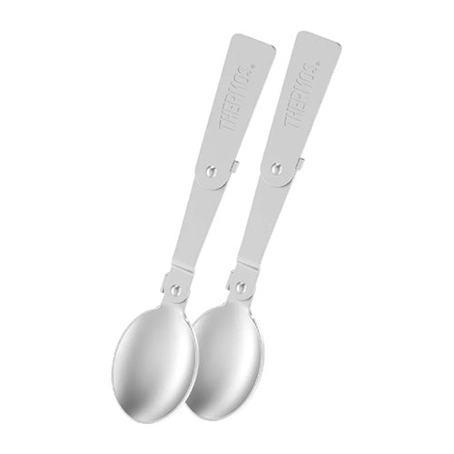 Replacement Stainless Steel Spoon for 470ml Thermos King Food Jar - Set of 2