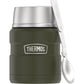 Thermos King Stainless Steel Insulated Food Jar With Folding spoon 470ml