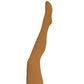 Tightology Organic Cotton Tights Weave Butterscotch