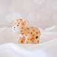 Tikiri Leopard Rubber Teether Rattle & Bath Toy