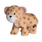 Tikiri Leopard Rubber Teether Rattle & Bath Toy