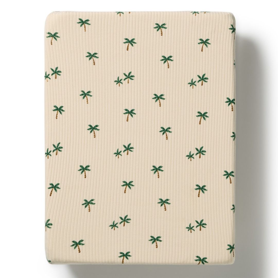 Wilson & Frenchy Organic Cotton Bassinet Sheet