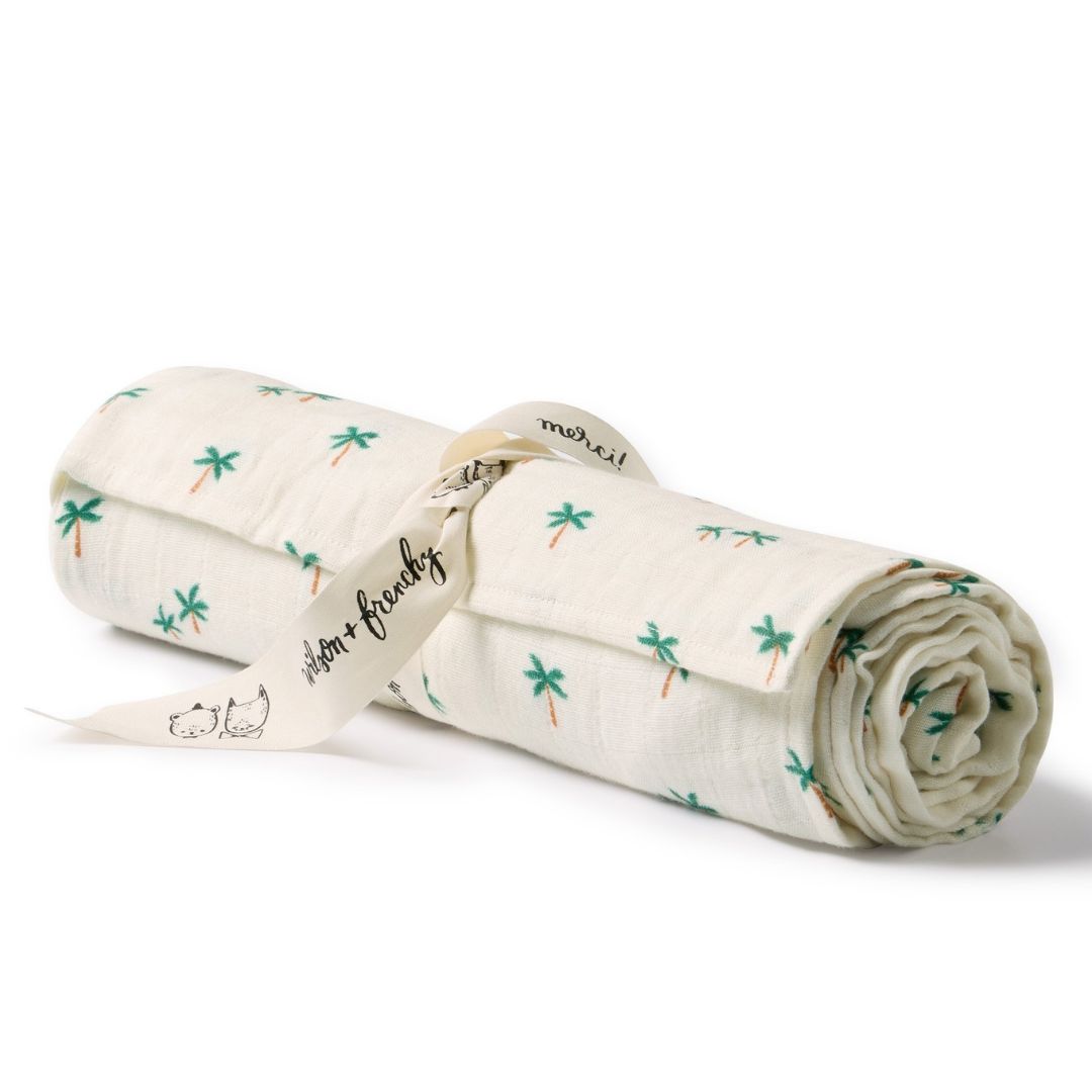 Wilson & Frenchy Organic Cotton Muslin Wrap