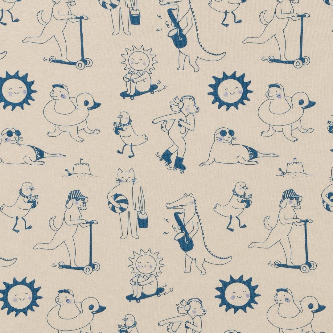 Wilson & Frenchy Organic Cotton Bassinet Sheet