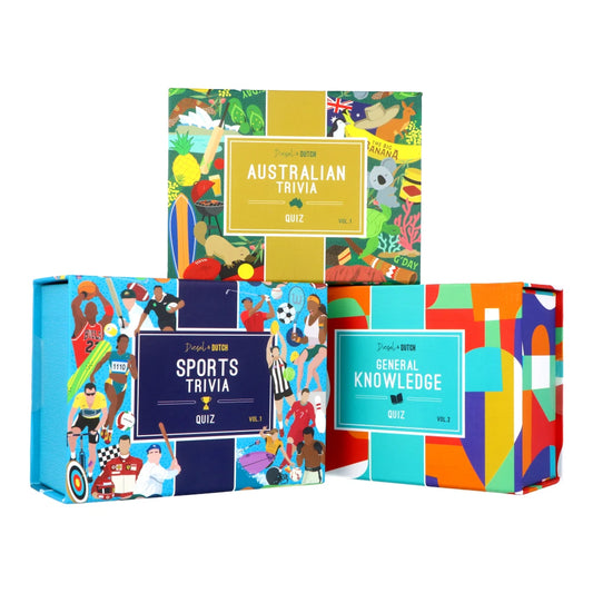 Diesel & Dutch Trivia Trio Bundle