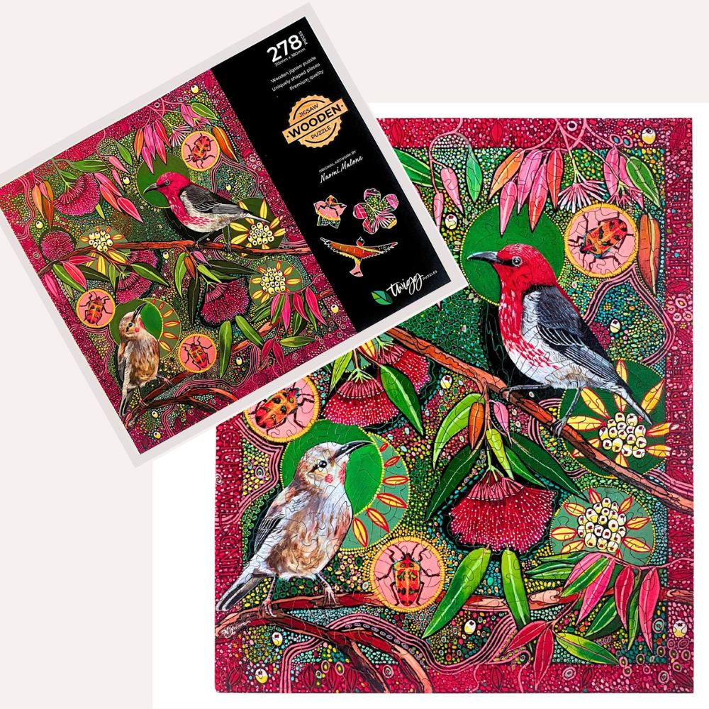 Twigg Jigsaw Puzzles Powderpuff Lily - 278 piece