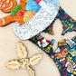 Twigg Puzzle Wooden Jigsaw 97 Pieces - Christmas Stocking