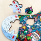 Twigg Puzzle Wooden Jigsaw 97 Pieces - Christmas Stocking