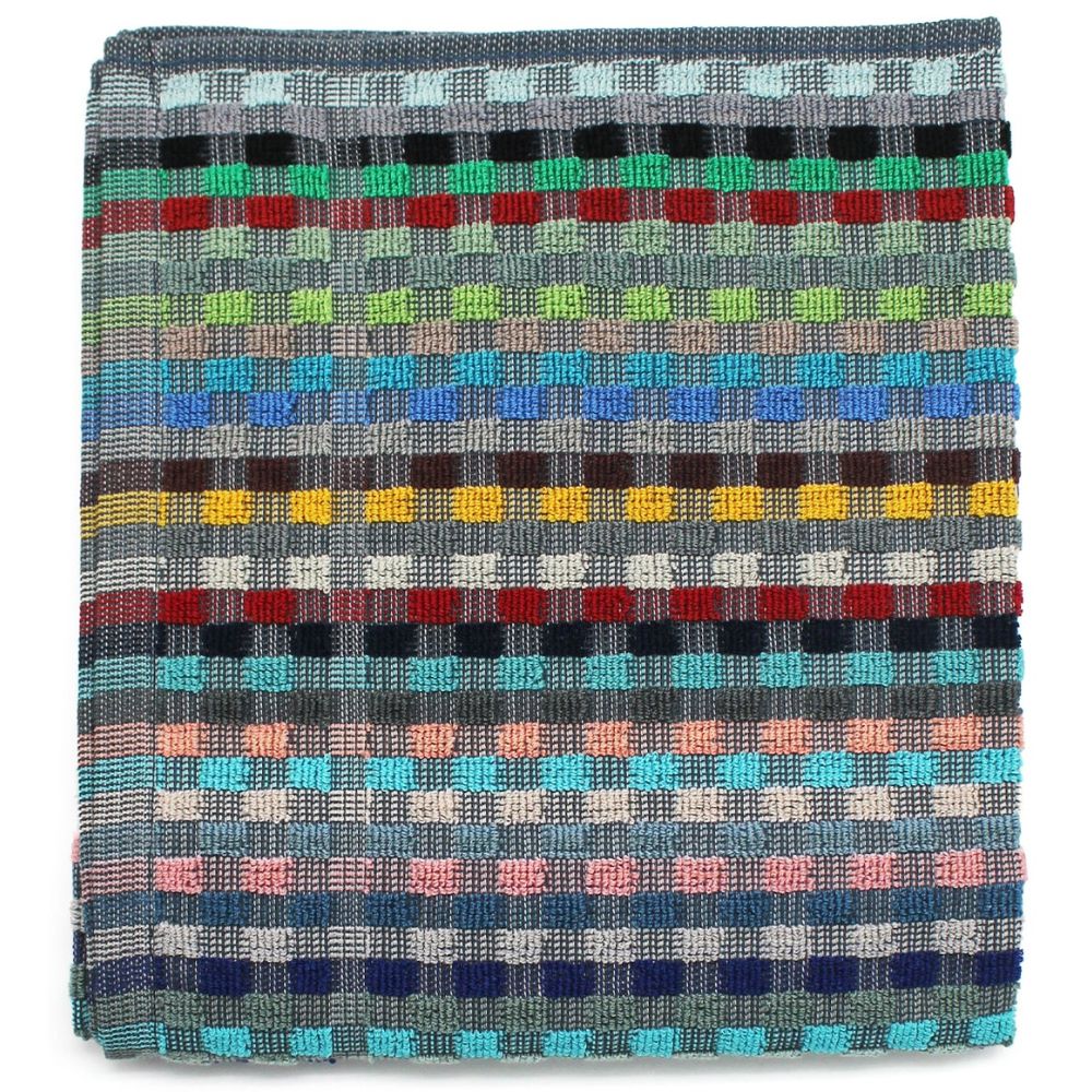 Redecker + Kracht Check Oversized Hand Towel 45 x 90 cm