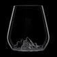Uprising Glassware Single Stemless Glass + Coaster - Sydney Opera House