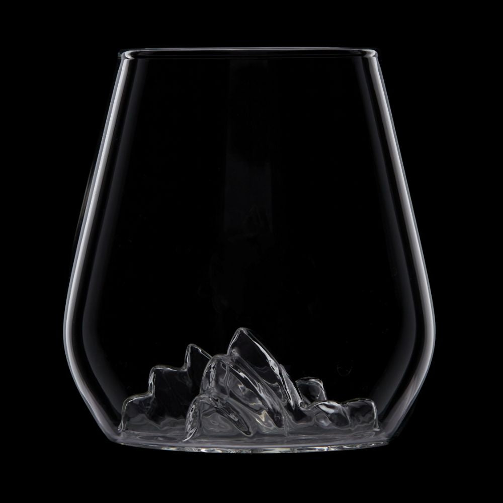 Uprising Glassware Single Stemless Glass + Coaster - Sydney Opera House