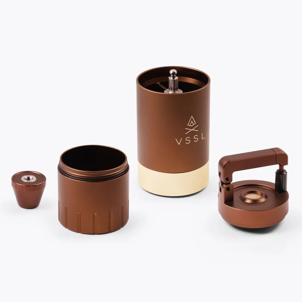 VSSL Java Coffee Grinder - Bronze