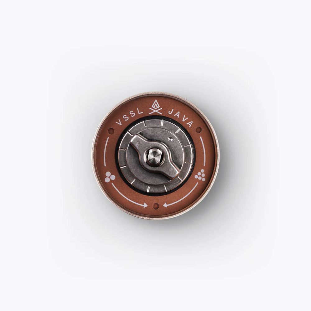 VSSL Java Coffee Grinder - Bronze
