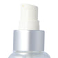 Clear Glass Bottle with White Serum Pump - 100ml