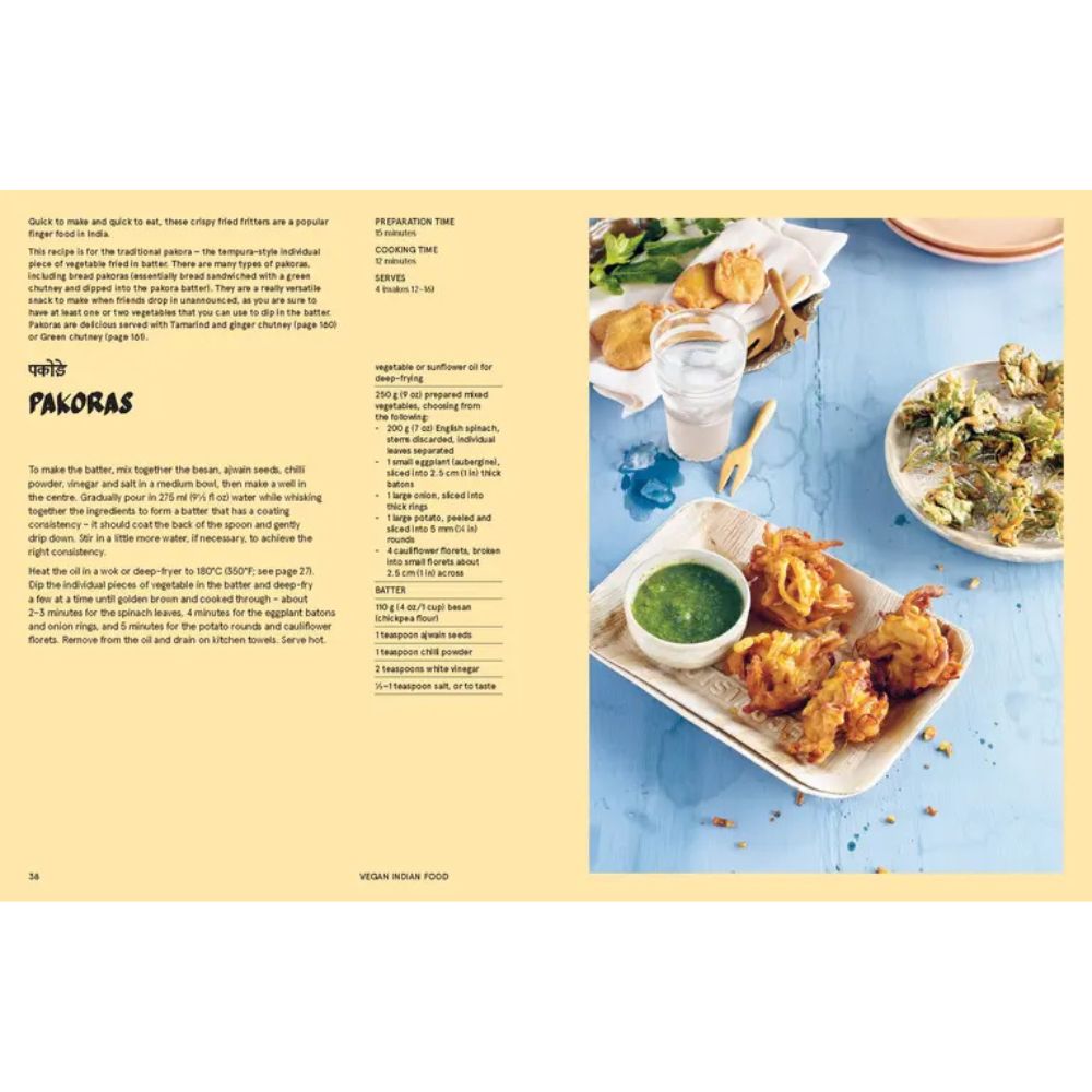 Vegan Indian Food