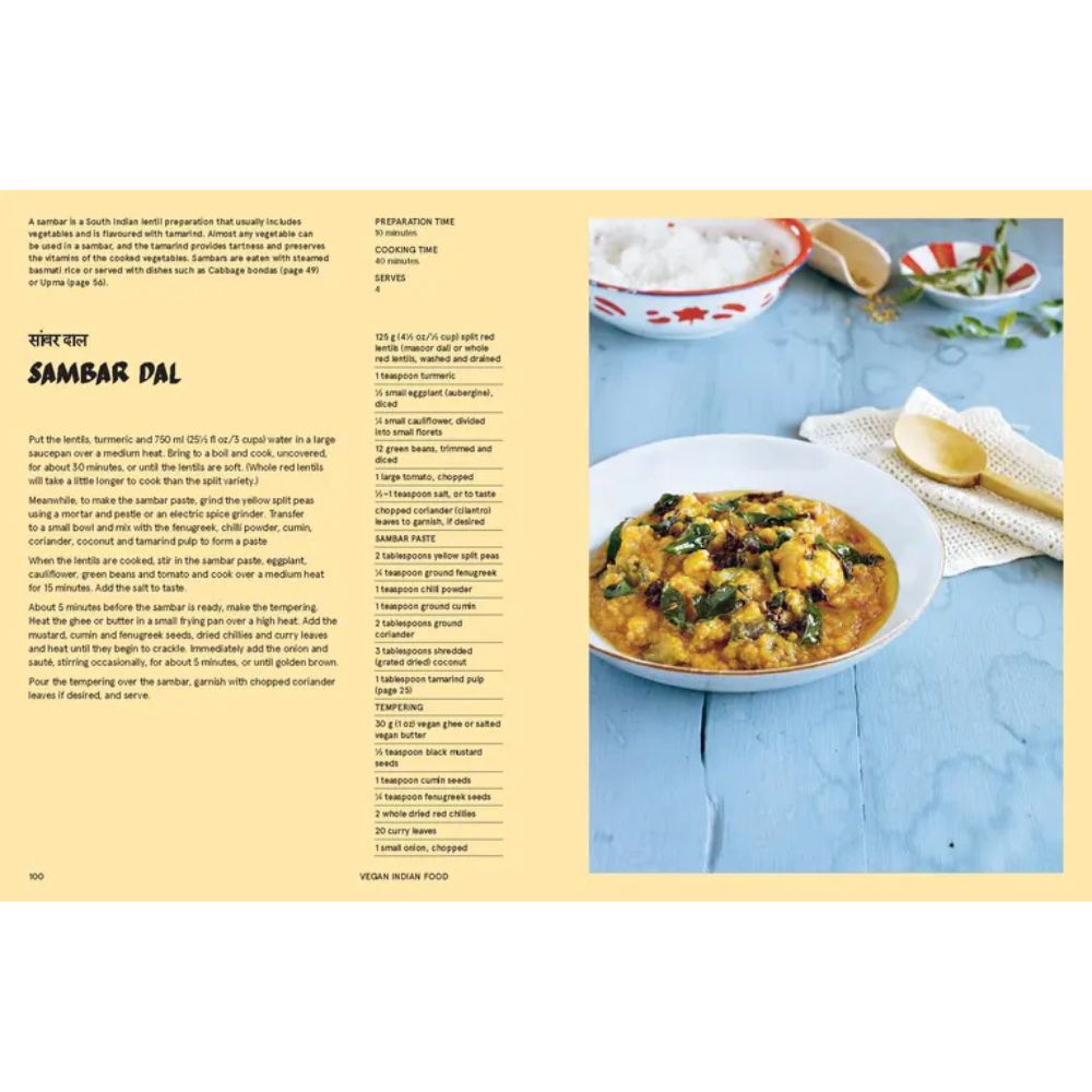Vegan Indian Food