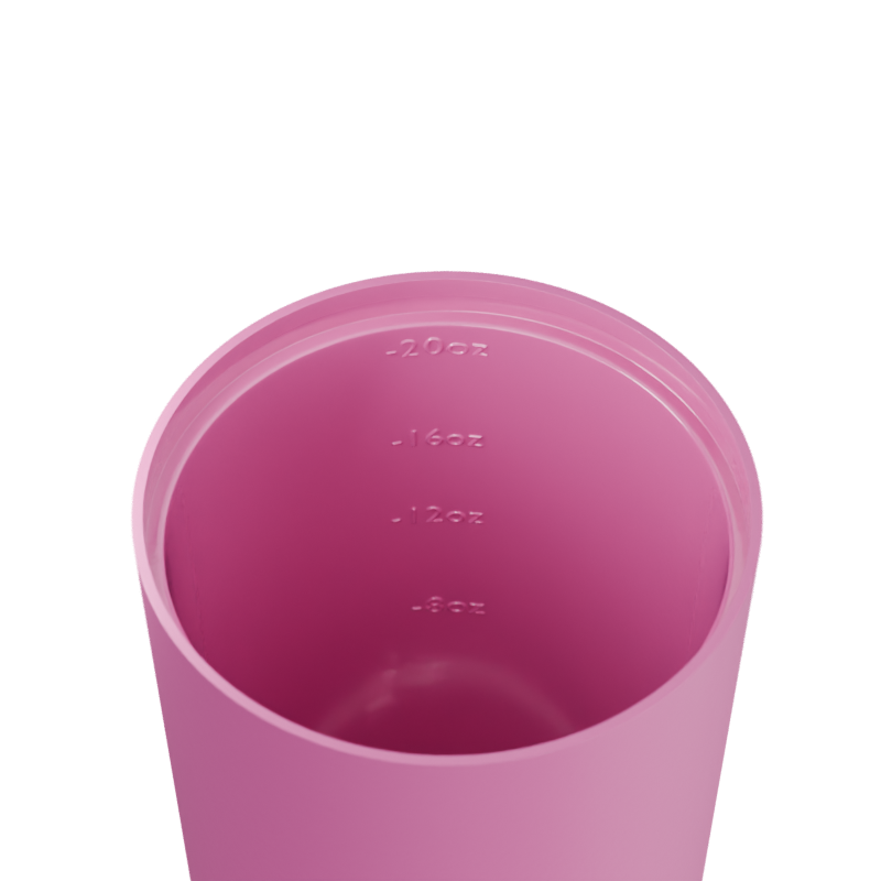 Fressko Ceramic Lined Tumbler with Titanium Straw - Venti 20oz
