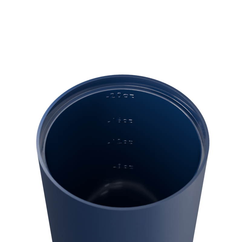 Fressko Ceramic Lined Tumbler with Titanium Straw - Venti 20oz