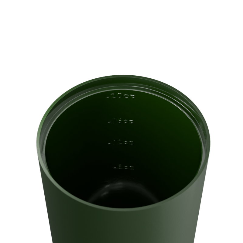 Fressko Ceramic Lined Tumbler with Titanium Straw - Venti 20oz