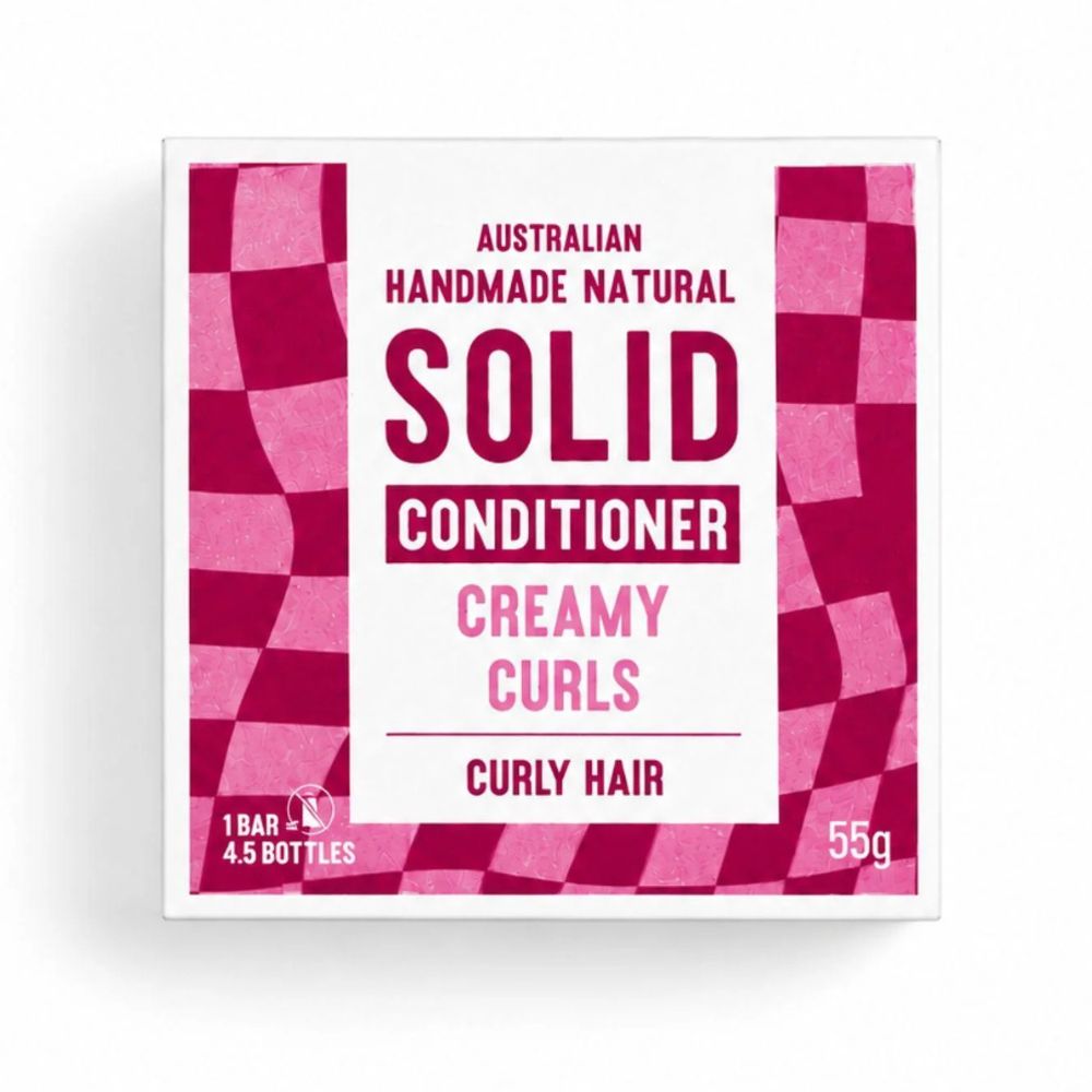 Viva La Body Conditioner Bar - Creamy Curls (Curly Hair) 55g