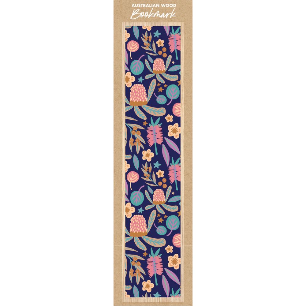 Aero Australian Wood Bookmark Flora (Plants)