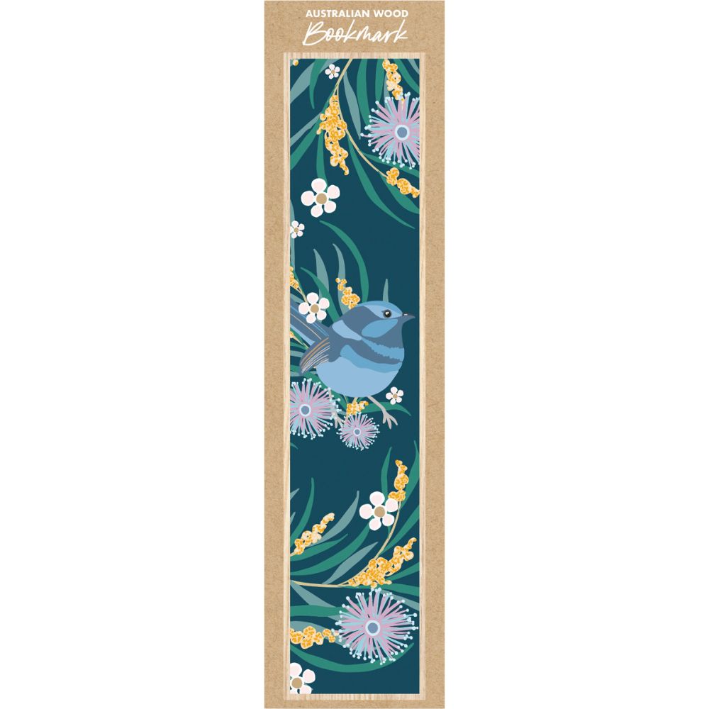 Aero Australian Wood Bookmark Fauna (Birds)