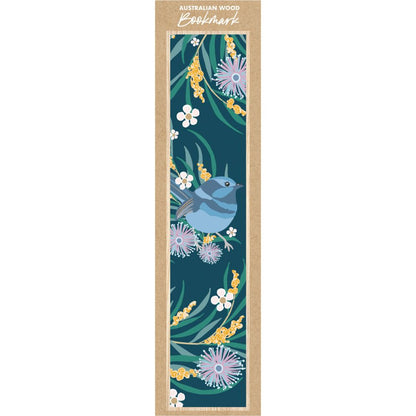 Aero Australian Wood Bookmark Fauna (Birds)