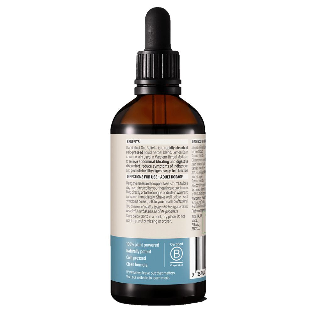 Wanderlust Gut Relief+ 90ml