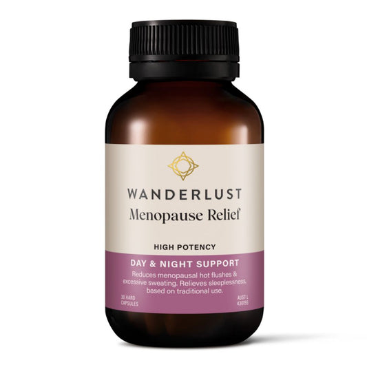 Wanderlust Menopause Relief (30 caps)