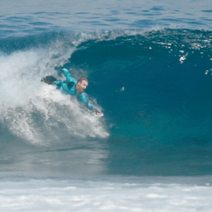 WAW Body Surfing Handplane BadFish