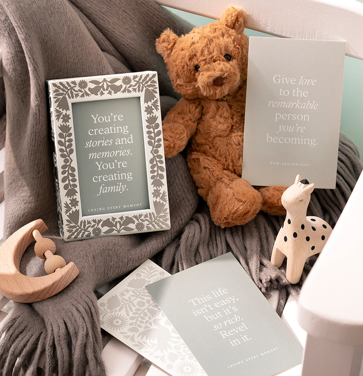 Compendium Welcome to Parenthood Affirmation Cards