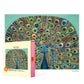 WerkShoppe Jigsaw Puzzle 1000 Piece - Peacock Gold Foil