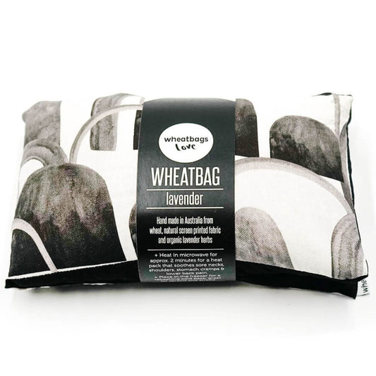 Wheatbags Love Lavender Heat Pack - Arches Black
