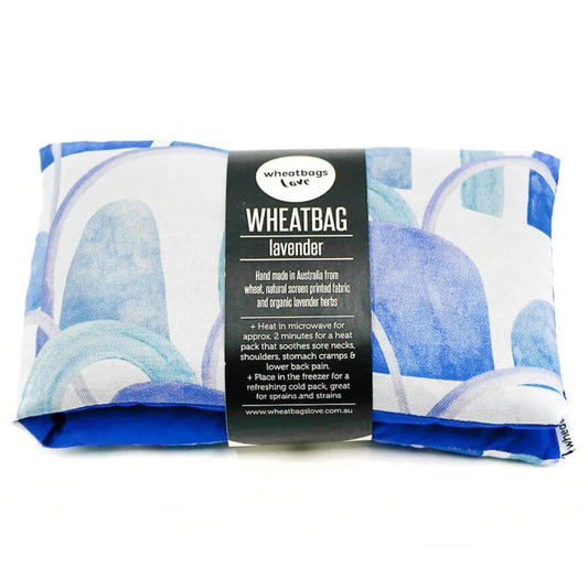 Wheatbags Love Lavender Heat Pack - Arches Blue