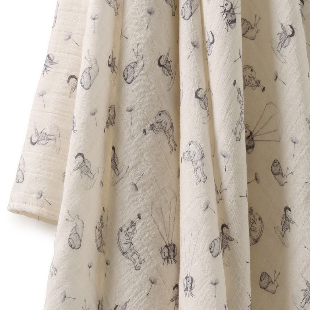 Wilson & Frenchy Organic Cotton Muslin Wrap