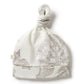Wilson & Frenchy Organic Knot Hat - Welcome to the World