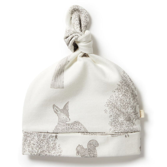 Wilson & Frenchy Organic Knot Hat - Welcome to the World