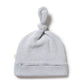 Wilson & Frenchy Organic Stripe Rib Knot Hat - Rain Drop