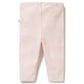 Wilson & Frenchy Organic Stripe Rib Legging - Cantaloupe