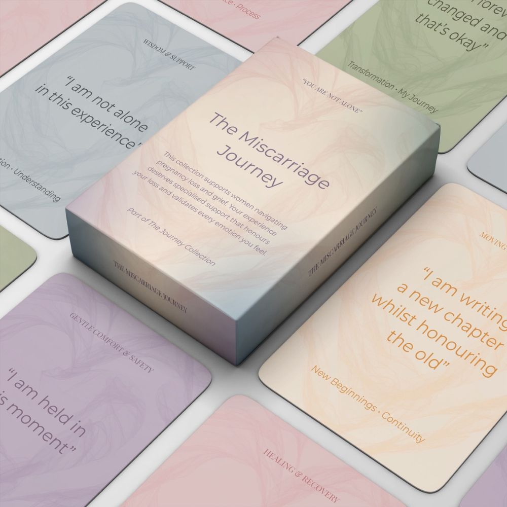 Wish For A Butterfly Affirmation Cards - The Miscarriage Journey