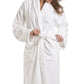 Organic Cotton Bathrobe + Bath Sheet Kit