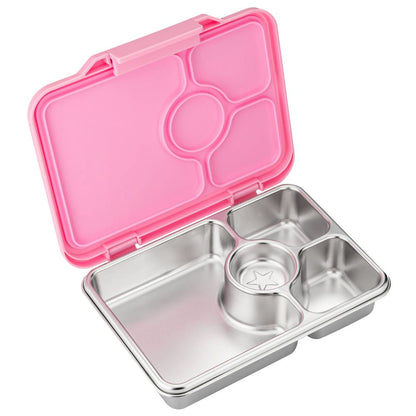 Yumbox Pret Stainless Steel Bento Box - 4 Compartment
